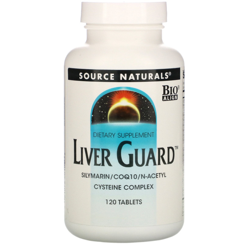 Source Naturals, Liver Guard, 120 таблеток