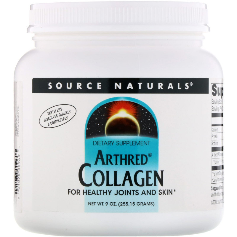Source Naturals, Arthred 255.15 г