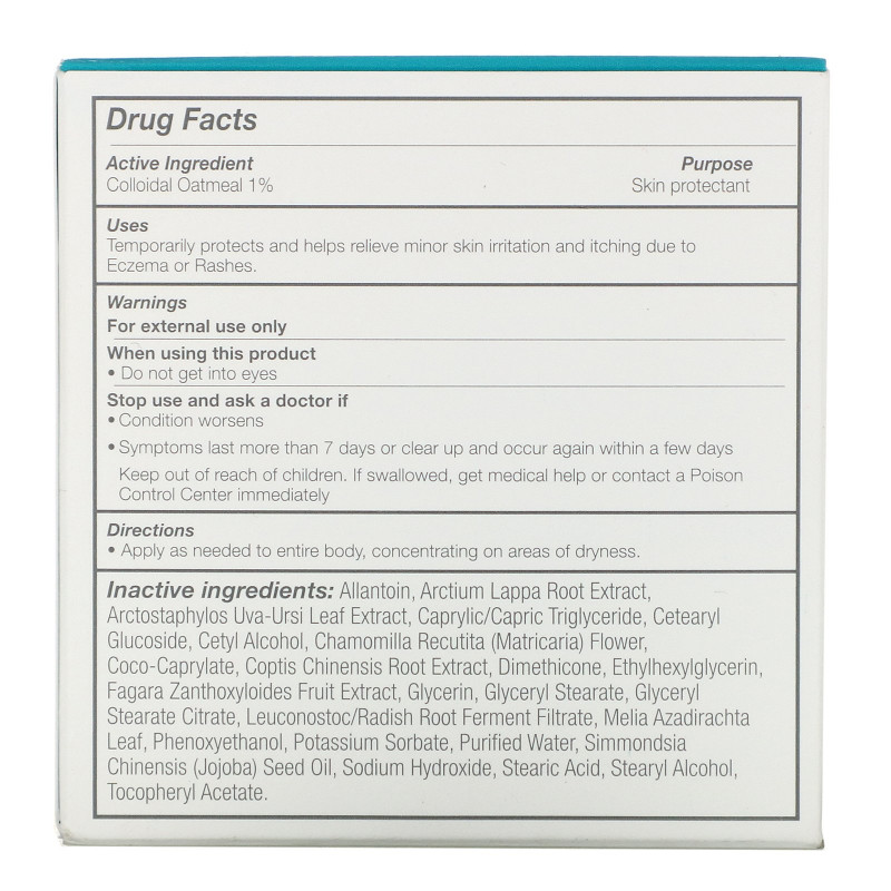 Derma E, Eczema Relief Cream, 4 oz (113 g)