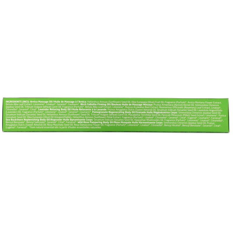 Weleda, Набор базовых масел для тела, 6 баночек, (0.34 жидких унций в каждой)