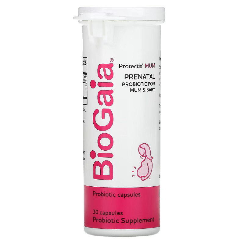 BioGaia, Protectis MUM, Prenatal Probiotic, 30 Capsules