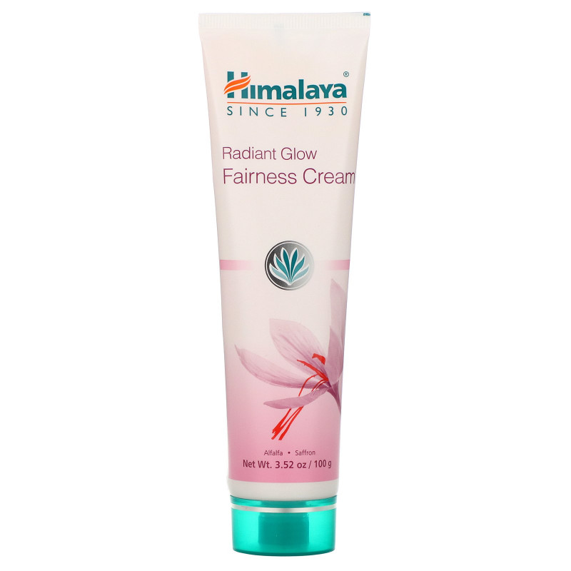 Himalaya, Отбеливающий крем для лучезарного сияния, 3,52 унц. (100 г)