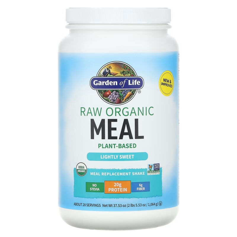 Garden of Life RAW Meal органический коктейль и заменитель пищи 32 унции (908 г)