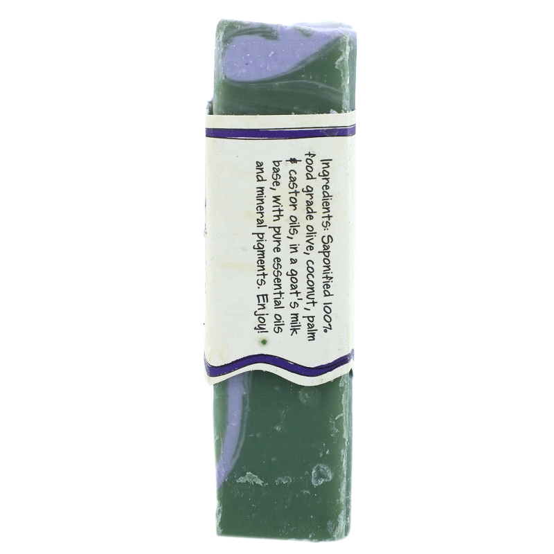 Indigo Wild Zum Bar Goat's Milk Soap Lavender-Mint 3 oz Bar