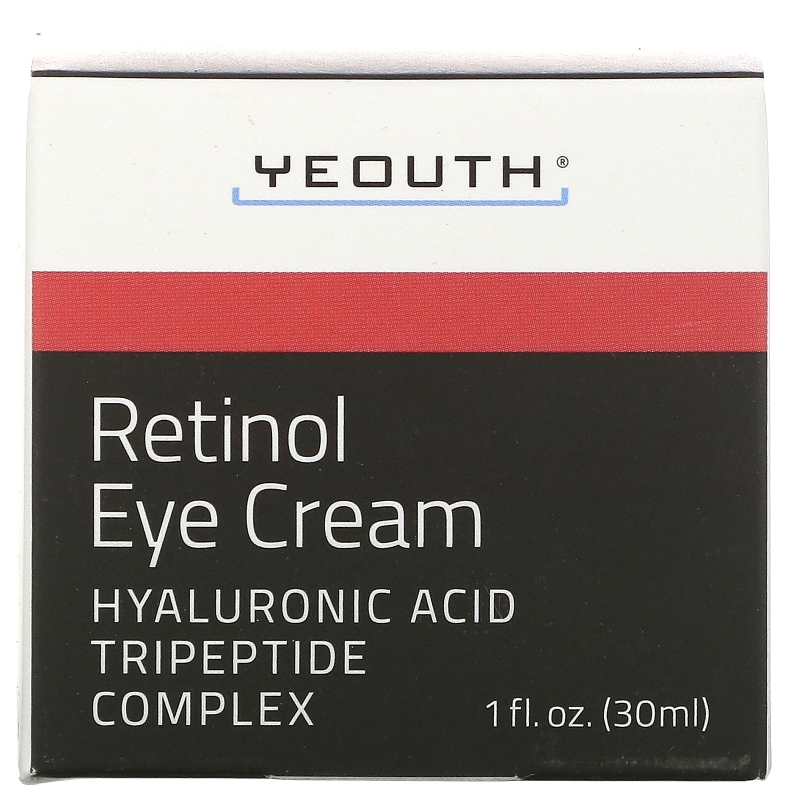 Yeouth, Retinol 2.5% Eye Cream, 1 fl oz (30 ml)