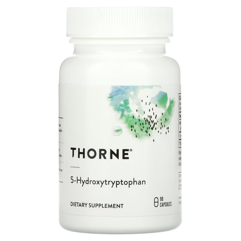 Thorne Research, 5-Hydroxytryptophan, 90 capsules