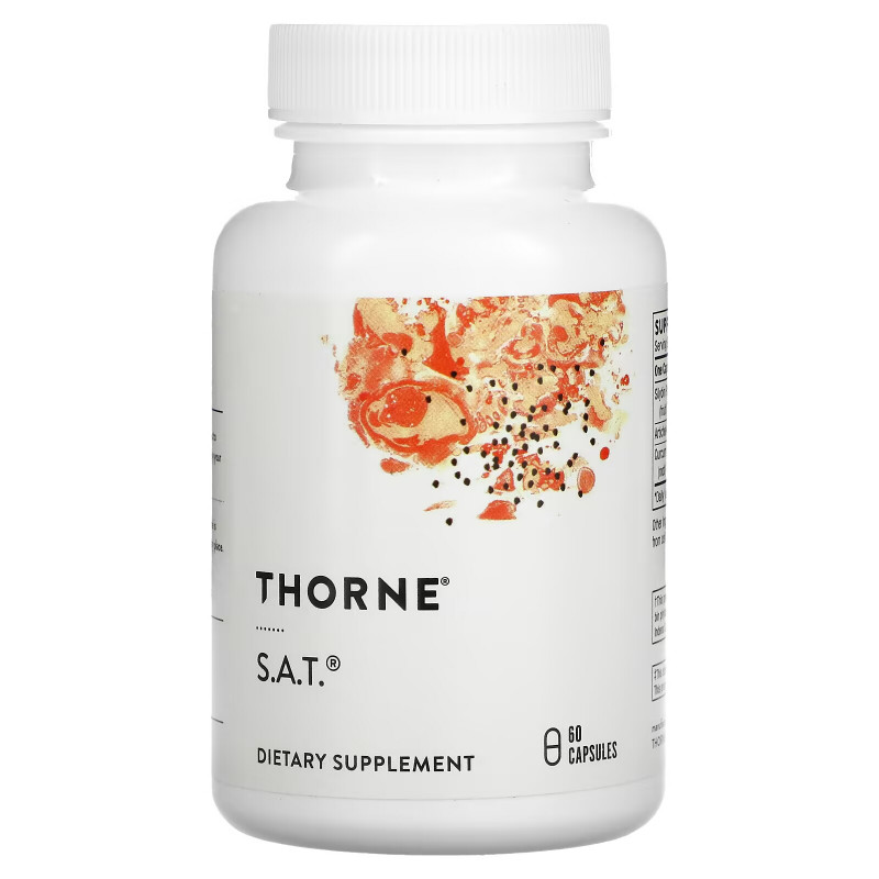 Thorne Research, S.A.T., 60 капсул