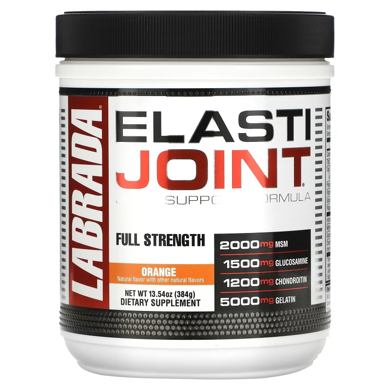 Labrada Nutrition, ElastiJoint, Orange Flavor, 12.35 oz (350 g)