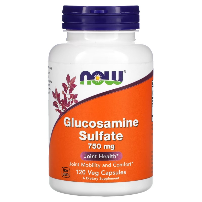 Now Foods, Glucosamine Sulfate, 750 mg, 120 Capsules