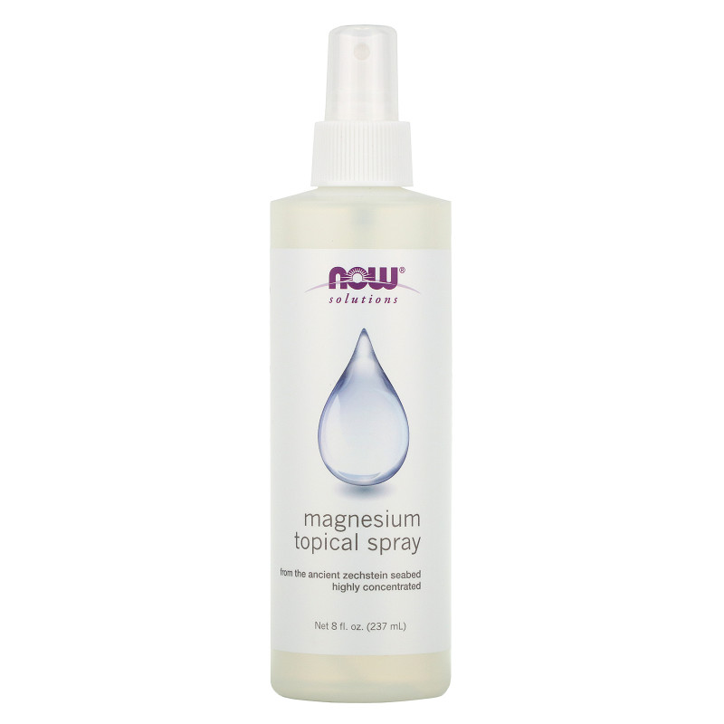 Now Foods, Magnesium Topical Spray, 8 fl oz (237 ml)