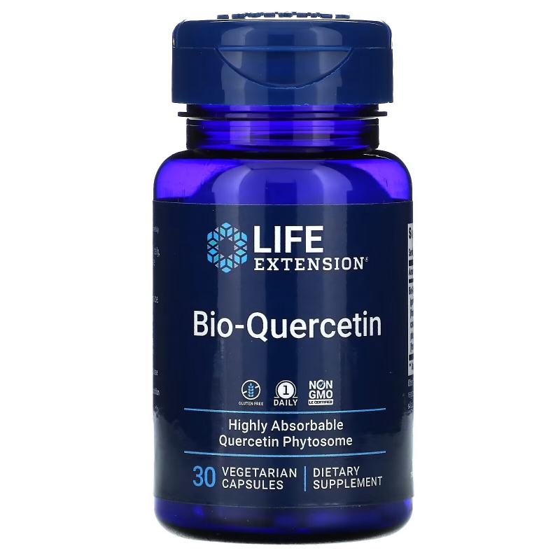 Life Extension, Bio-Quercetin, 30 Vegetarian Capsules