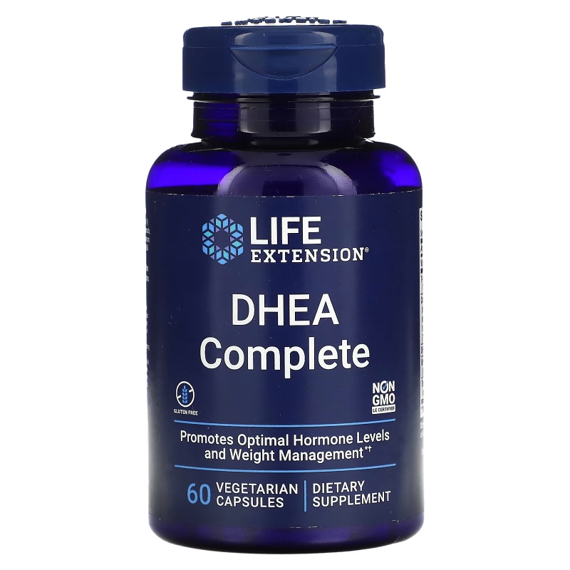 Life Extension, DHEA Complete, 60 Vegetarian Capsules