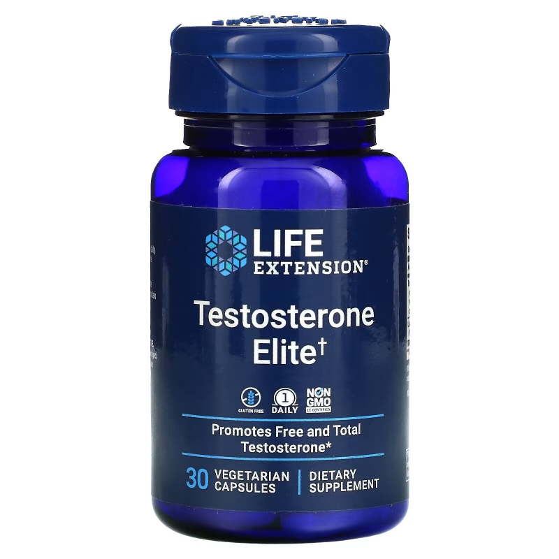 Life Extension, Testosterone Elite, 30 Vegetarian Capsules