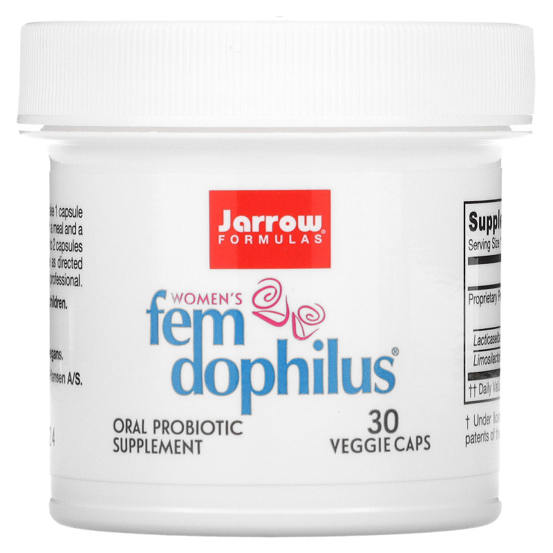 Jarrow Formulas Fem-Dophilus 30 капсул