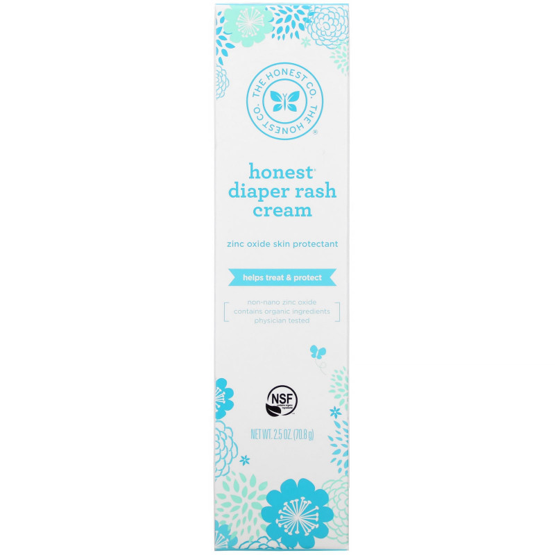 The Honest Company, Diaper Rash Cream, 2.5 oz (70.8 g)