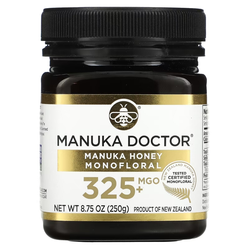 Manuka Doctor, Manuka Honey Monofloral, MGO 325+, 8.75 oz (250 g)