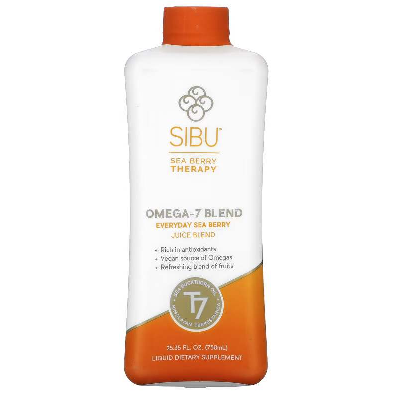 Sibu Beauty, Omega-7 Blend, Everyday Sea Berry Juice Blend, 25.35 fl oz (750 ml)