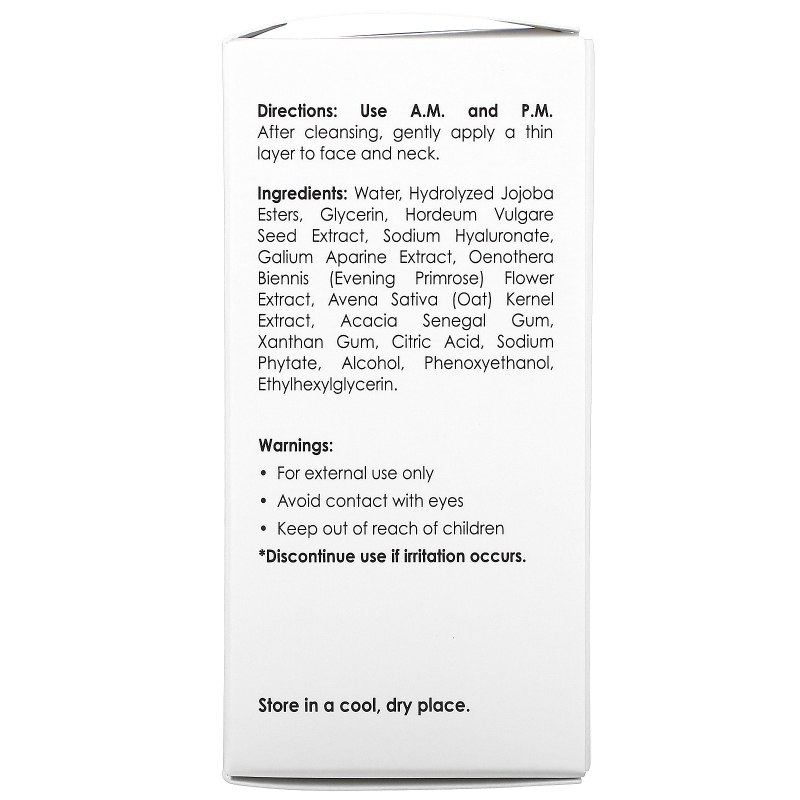 Azelique, Serumdipity, Антивозрастная сыворотка для лица с гиалуроновой кислотой, 1 ж. унц. (30 мл)