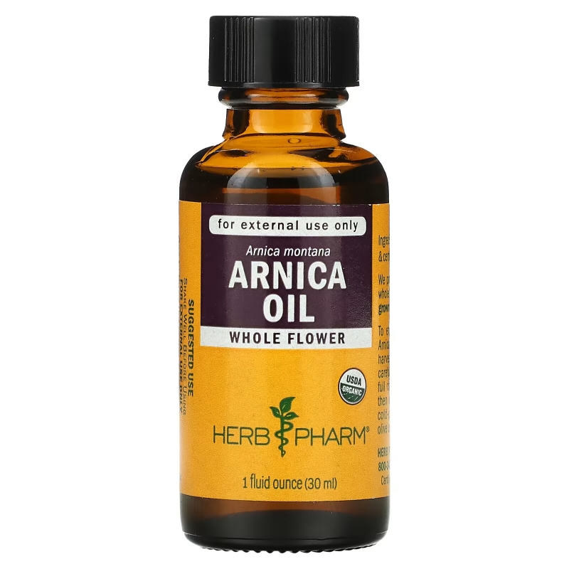 Herb Pharm, Arnica Oil, 1 fl oz (30 ml)