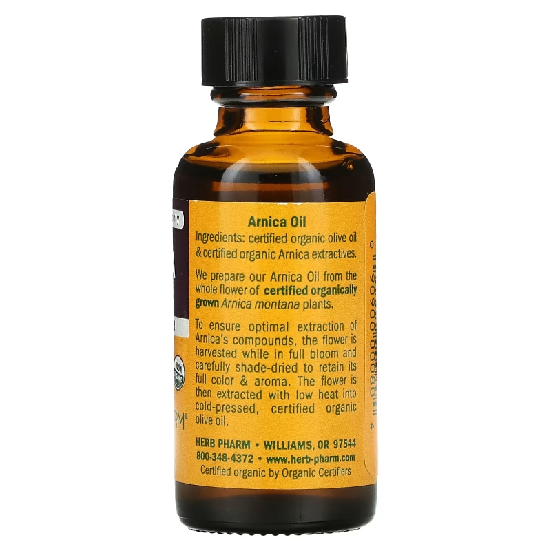 Herb Pharm, Arnica Oil, 1 fl oz (30 ml)